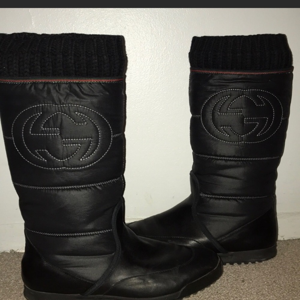 Gucci snow  boots